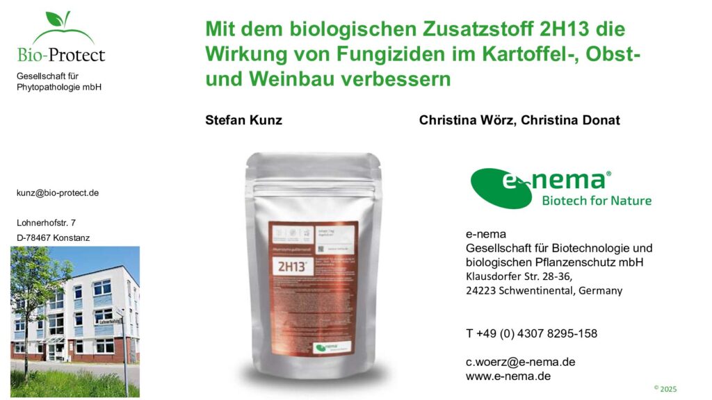 thumbnail of 3 251126 Kunz 2H13 -Kunz_Mit dem biologischen Zusatzstoff 2H13 die Wirkung von Fungiziden verbessern