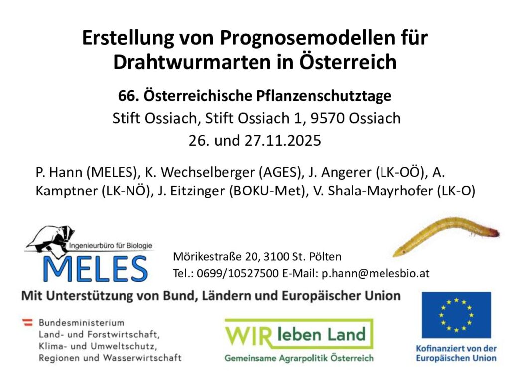 thumbnail of MELES ELATMON Pflanzenschutztage 2025