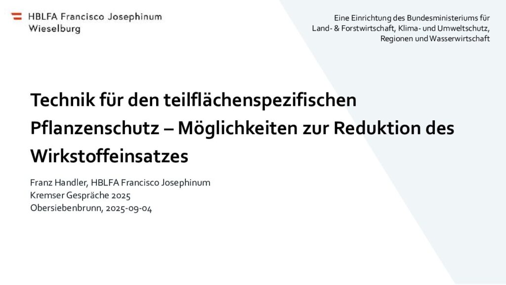 thumbnail of 20250904_Technik für den teilflächenspez. Pflanzenschutz
