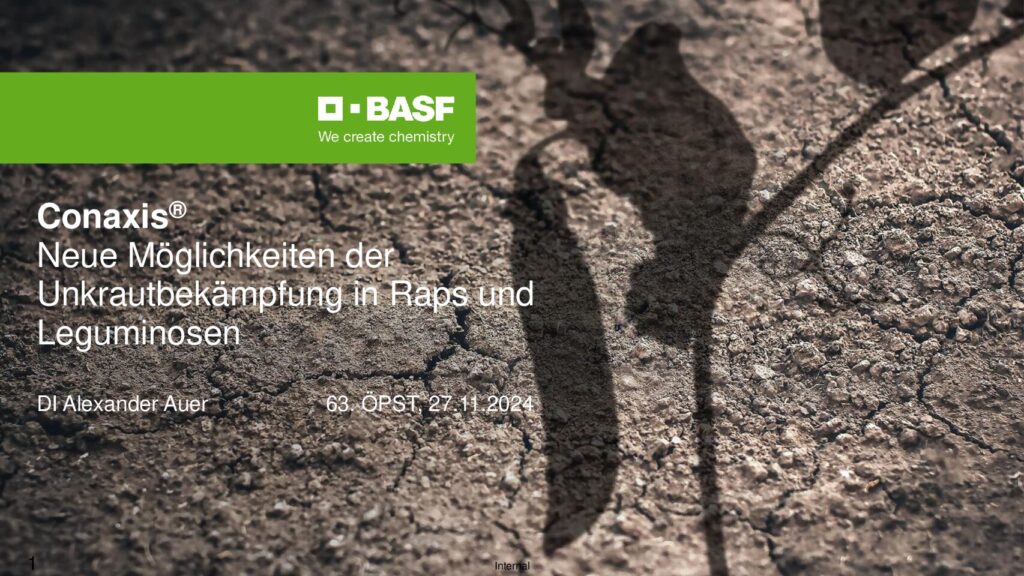 thumbnail of Conaxis_Neue Möglichkeiten in der Unkrautbekämpfung in Raps und Leguminosen