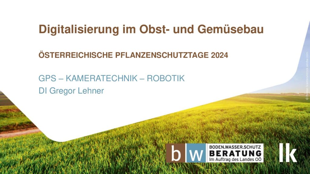 thumbnail of Digitalisierung im Obst- und Gemüsebau
