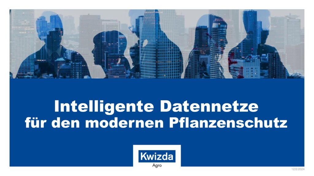 thumbnail of Intelligente Datennetze für den modernen Pflanzenschutz