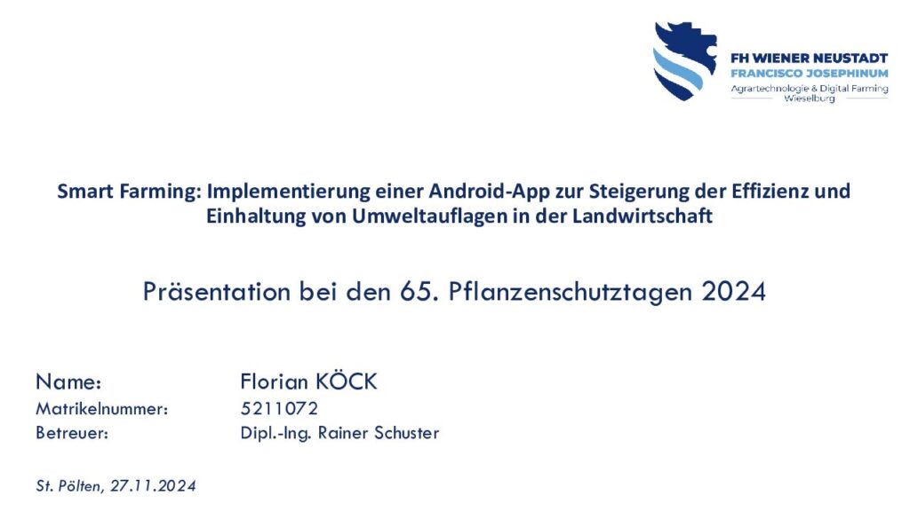 thumbnail of Smart Farming_Implementierung einer Android-App zur Steigerung der Effizienz und ..
